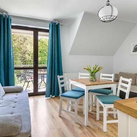 Morskie Apartamenty Przy Plazy Piamola Krynica Morska Dış mekan fotoğraf