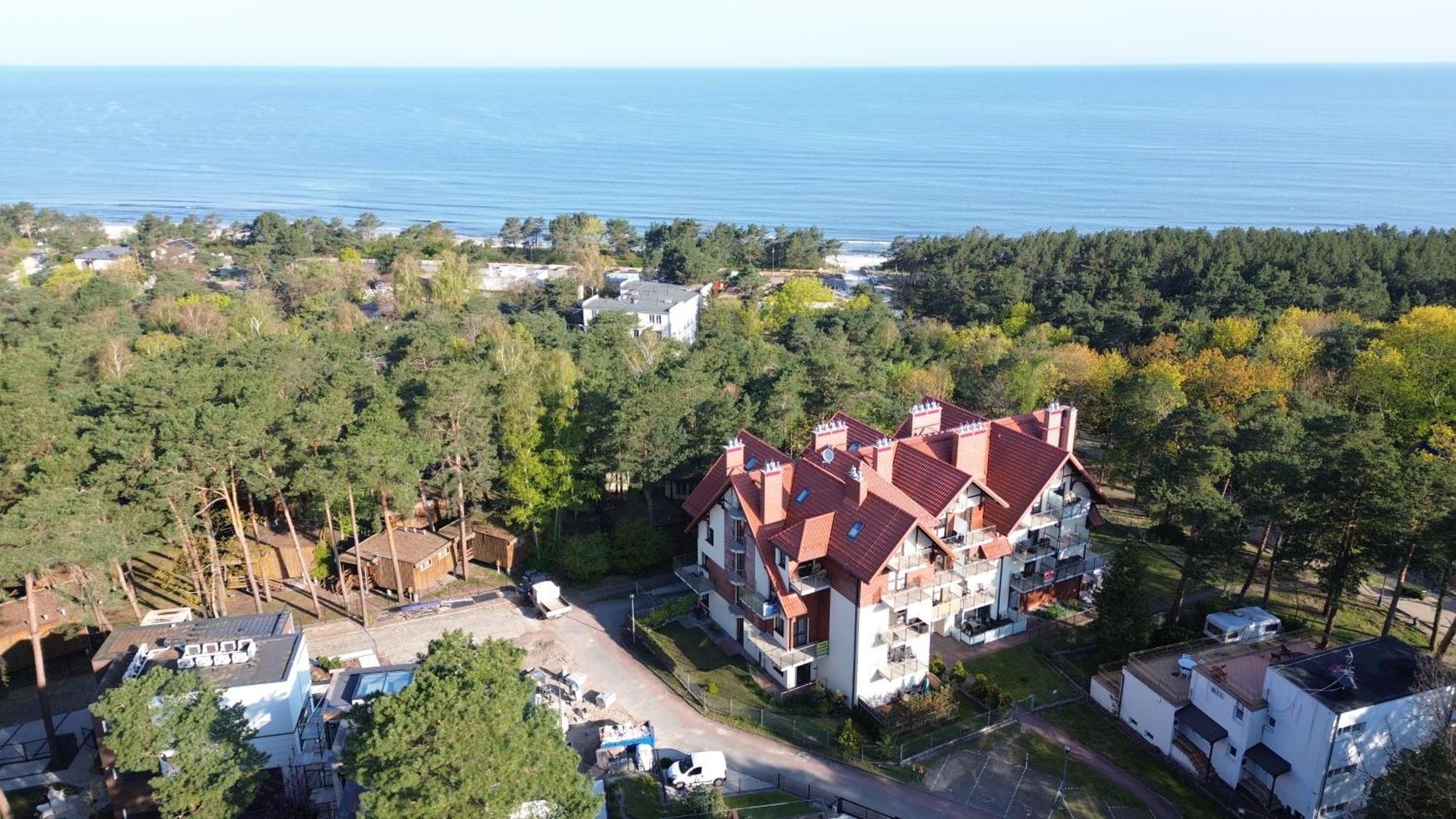 Morskie Apartamenty Przy Plazy Piamola Krynica Morska Dış mekan fotoğraf