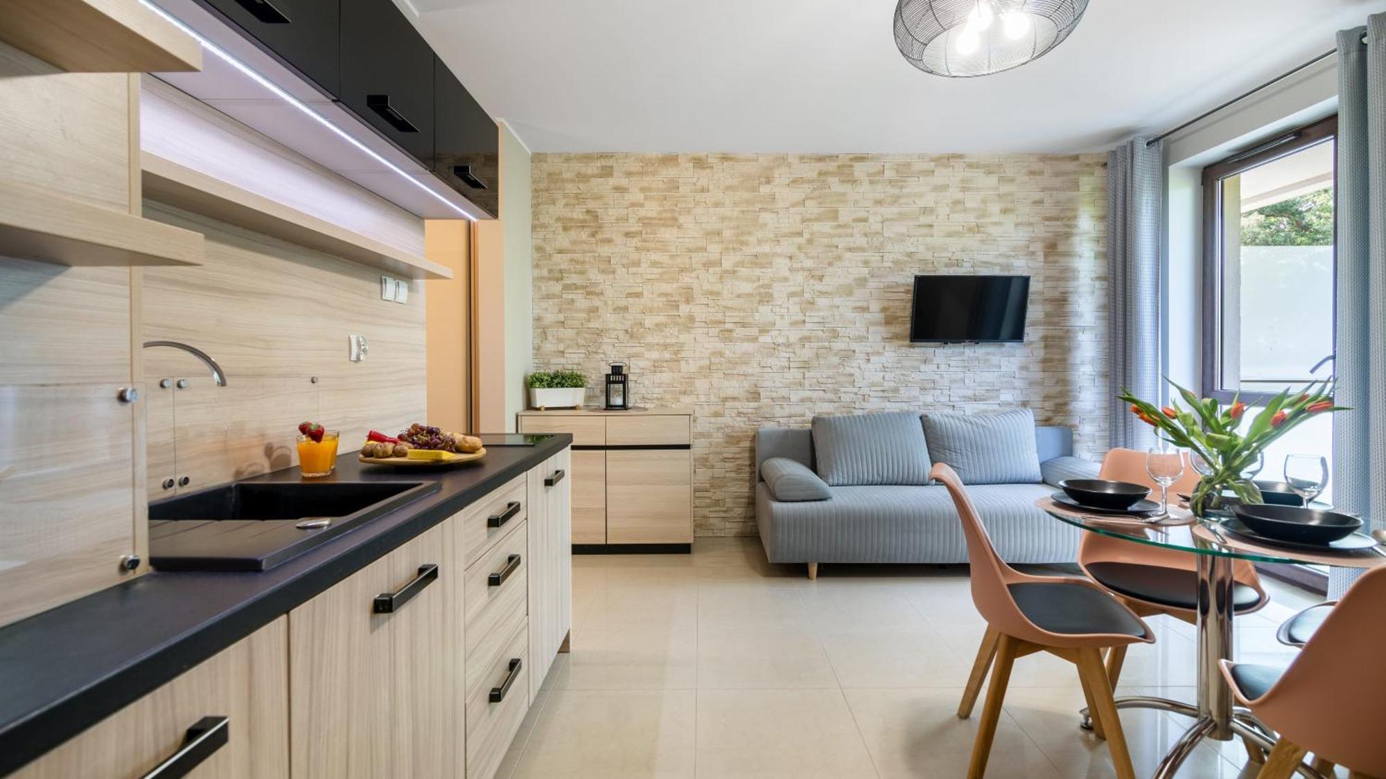 Morskie Apartamenty Przy Plazy Piamola Krynica Morska Dış mekan fotoğraf