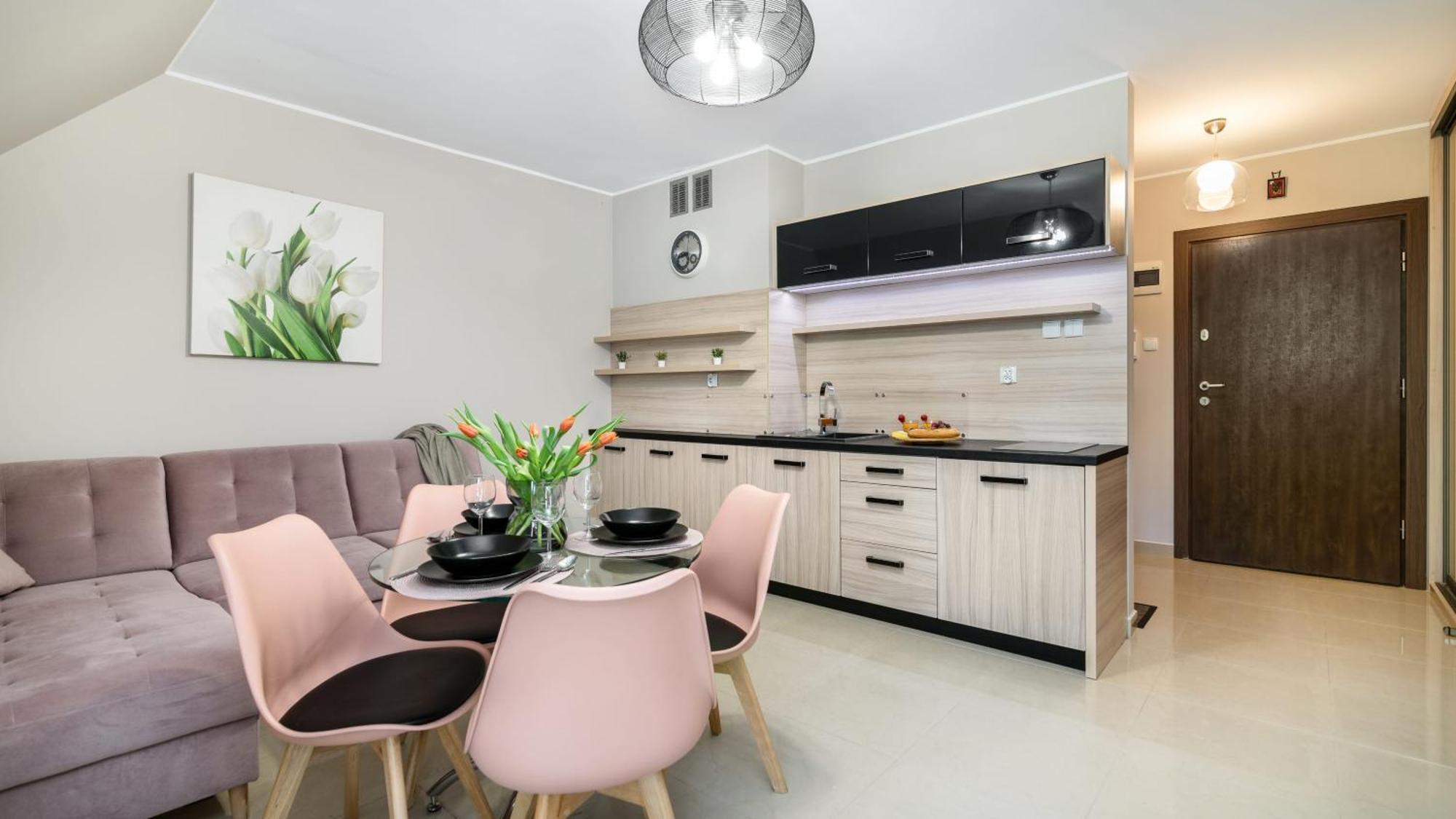 Morskie Apartamenty Przy Plazy Piamola Krynica Morska Dış mekan fotoğraf