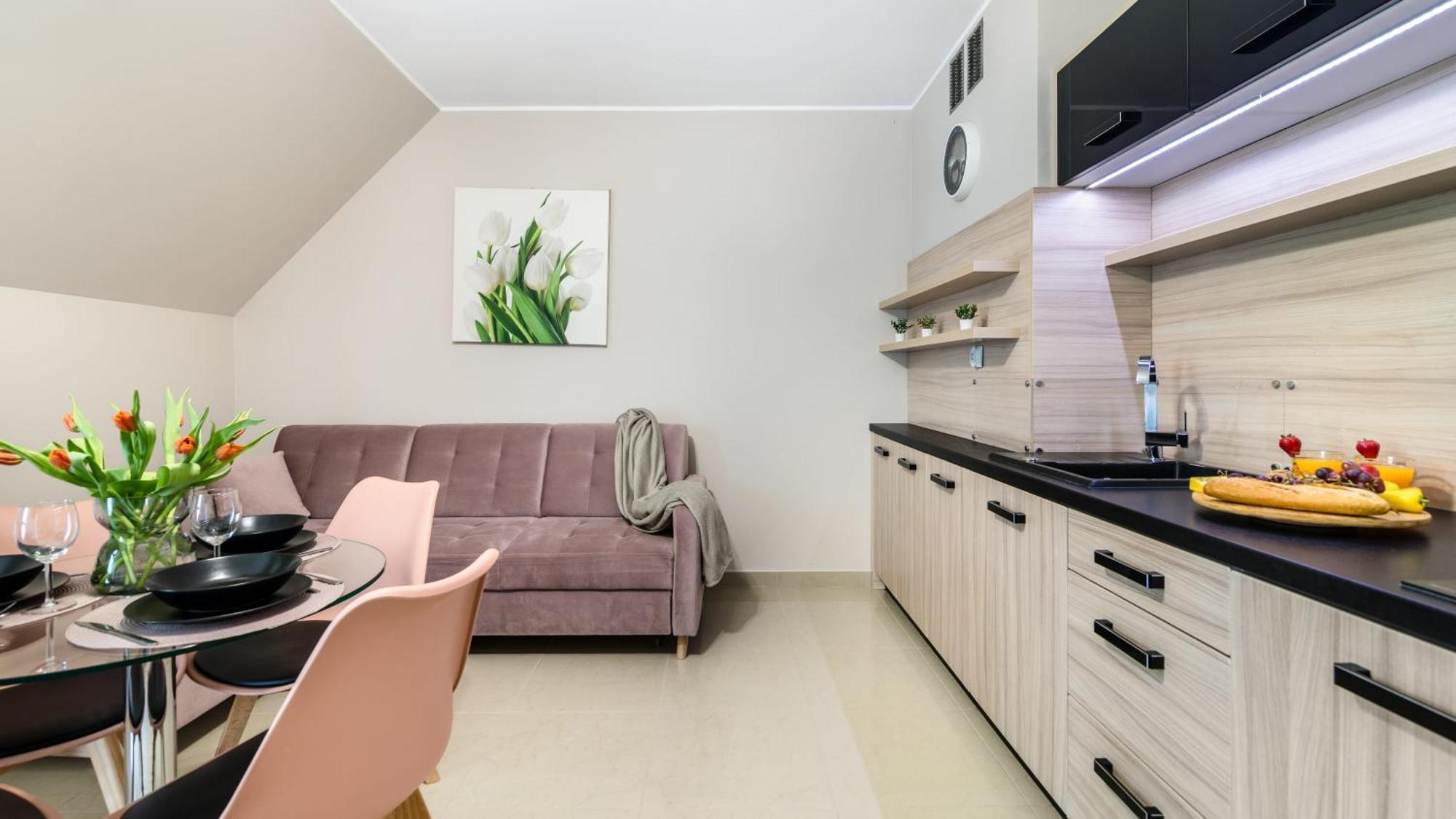 Morskie Apartamenty Przy Plazy Piamola Krynica Morska Dış mekan fotoğraf