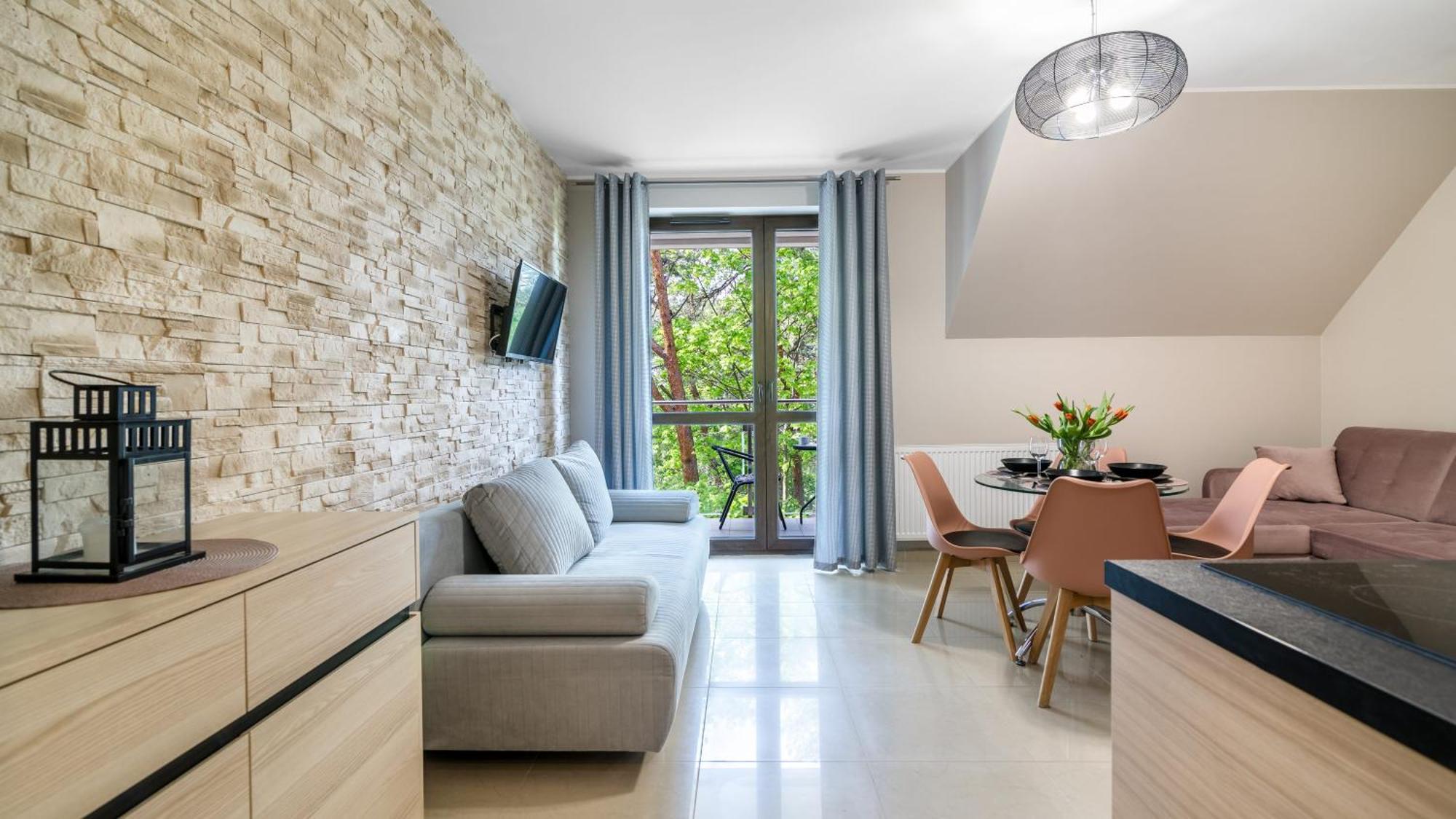 Morskie Apartamenty Przy Plazy Piamola Krynica Morska Dış mekan fotoğraf