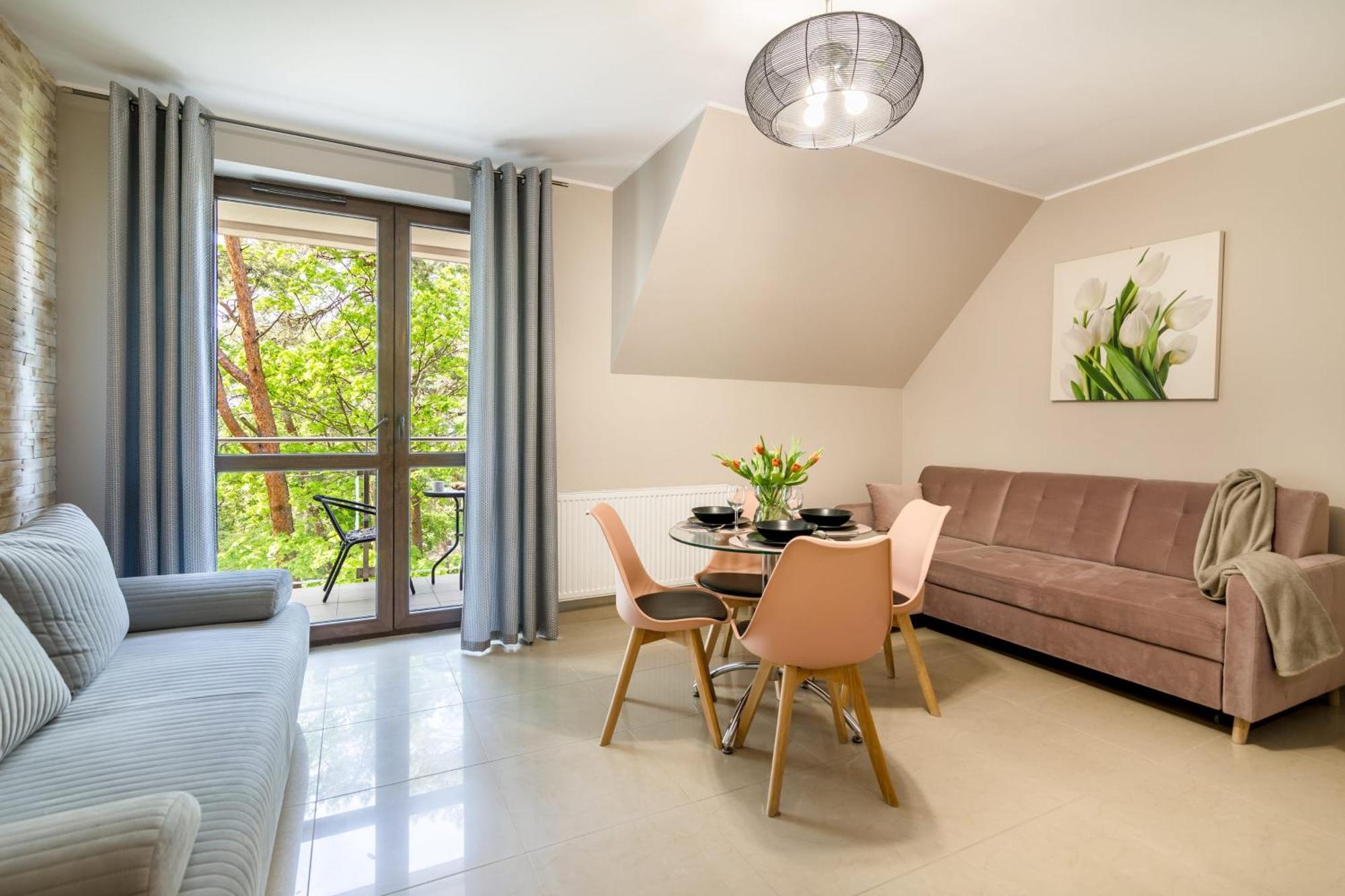 Morskie Apartamenty Przy Plazy Piamola Krynica Morska Dış mekan fotoğraf