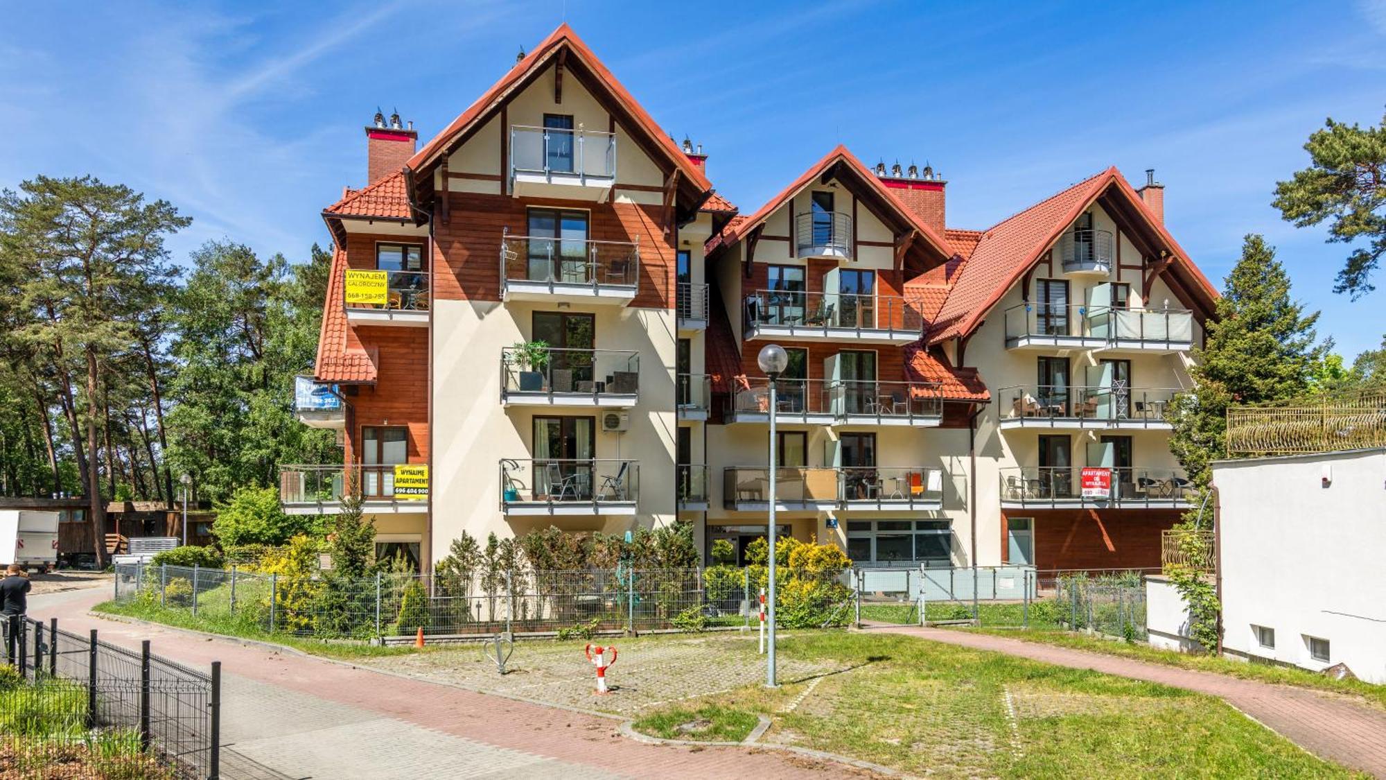 Morskie Apartamenty Przy Plazy Piamola Krynica Morska Dış mekan fotoğraf