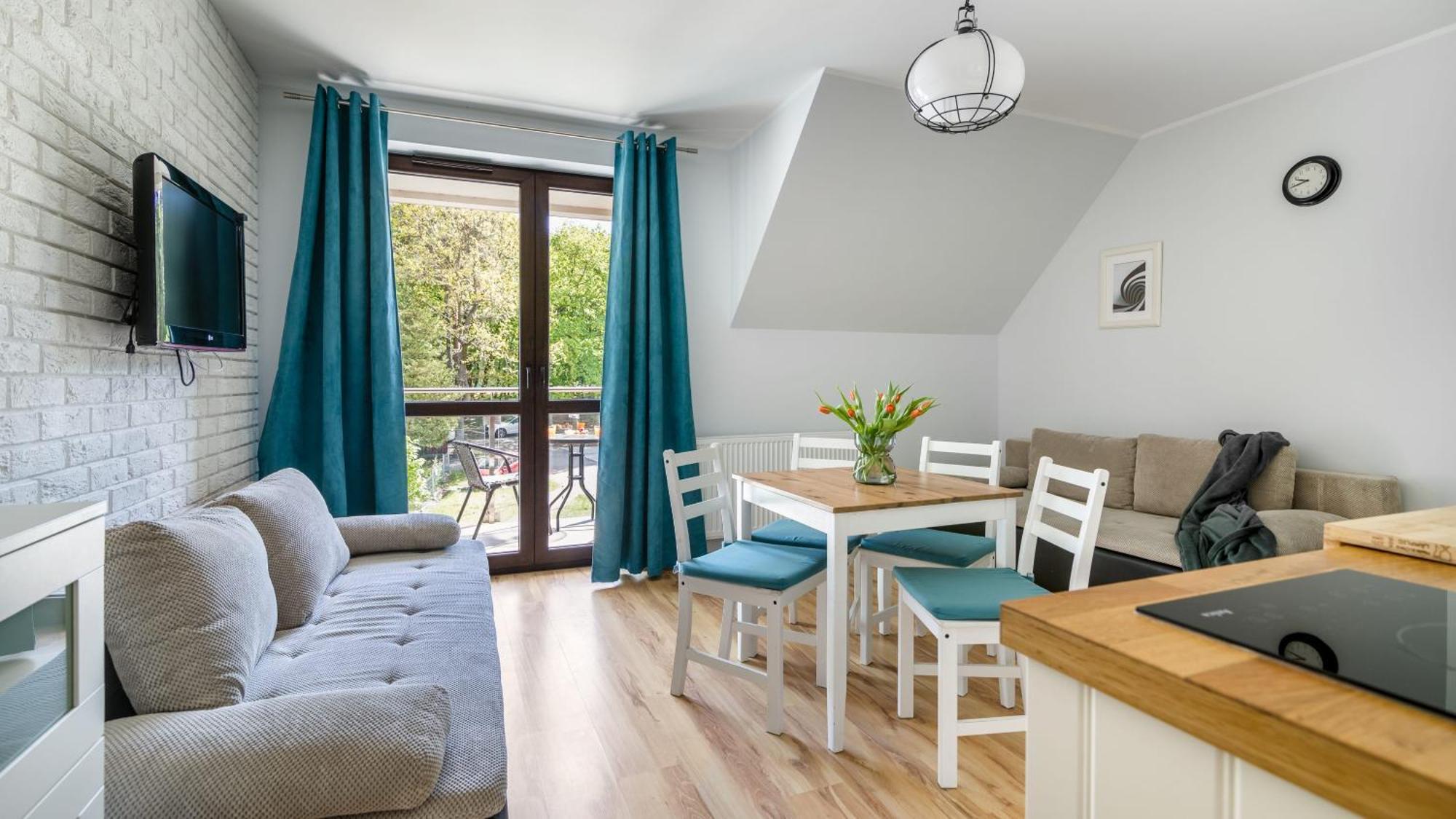 Morskie Apartamenty Przy Plazy Piamola Krynica Morska Dış mekan fotoğraf