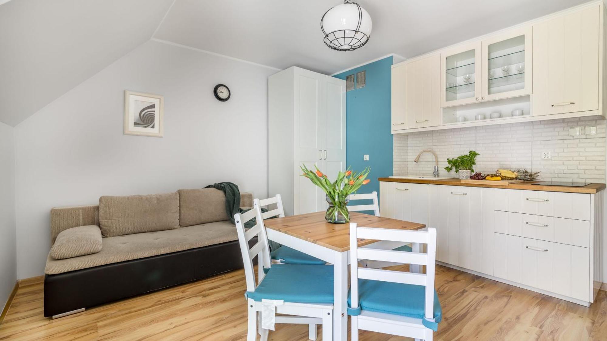 Morskie Apartamenty Przy Plazy Piamola Krynica Morska Dış mekan fotoğraf