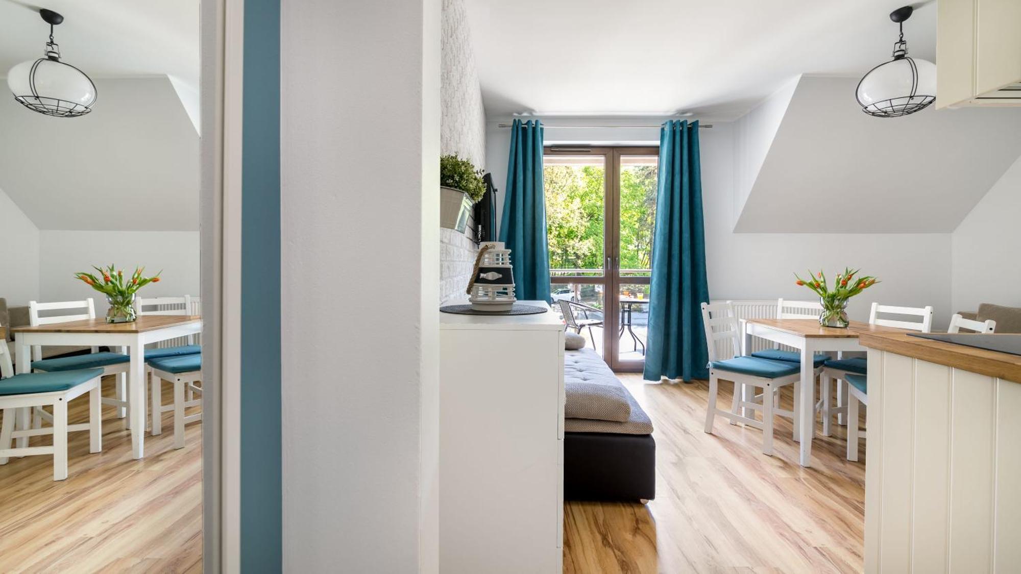 Morskie Apartamenty Przy Plazy Piamola Krynica Morska Dış mekan fotoğraf