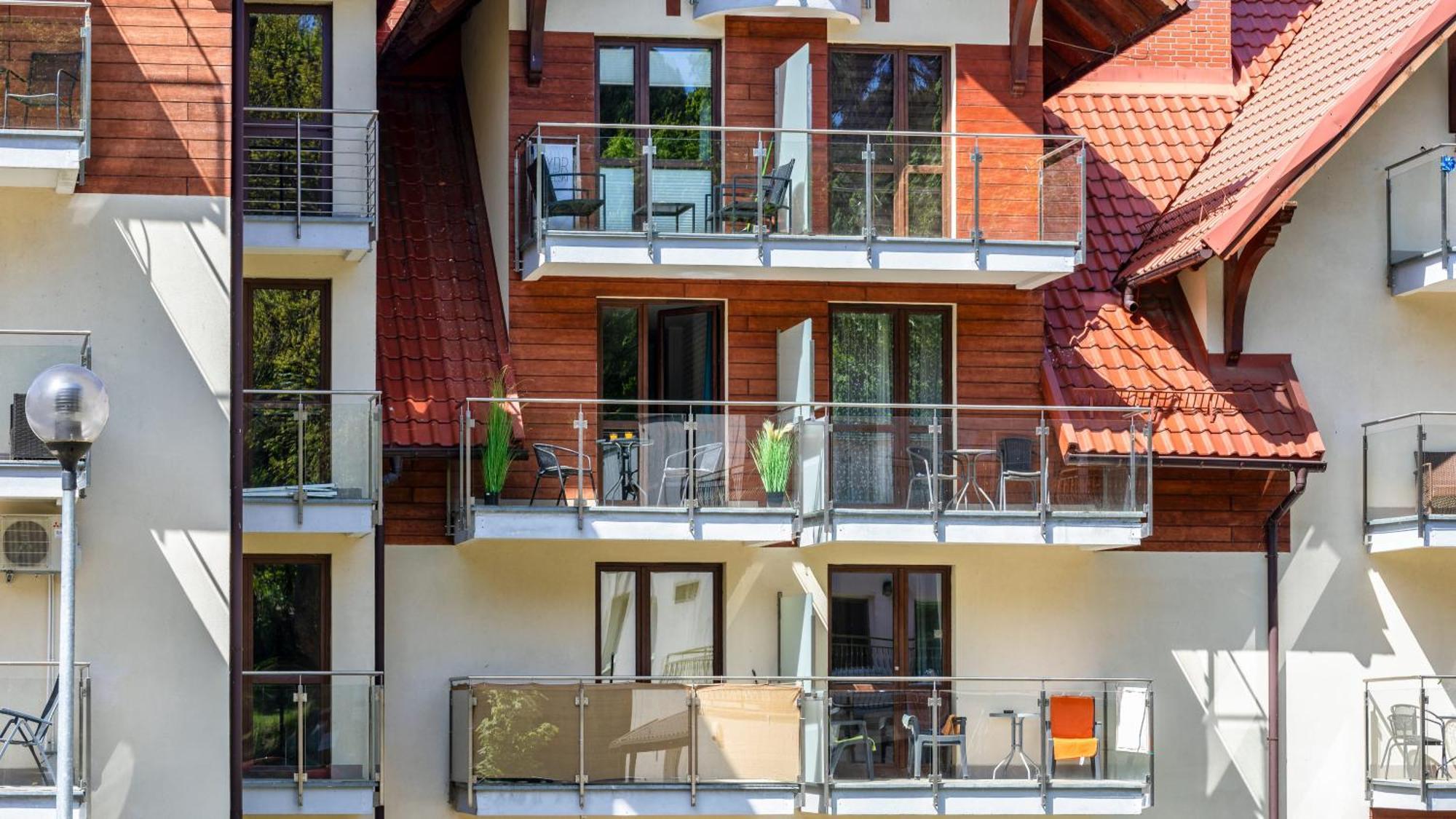 Morskie Apartamenty Przy Plazy Piamola Krynica Morska Dış mekan fotoğraf