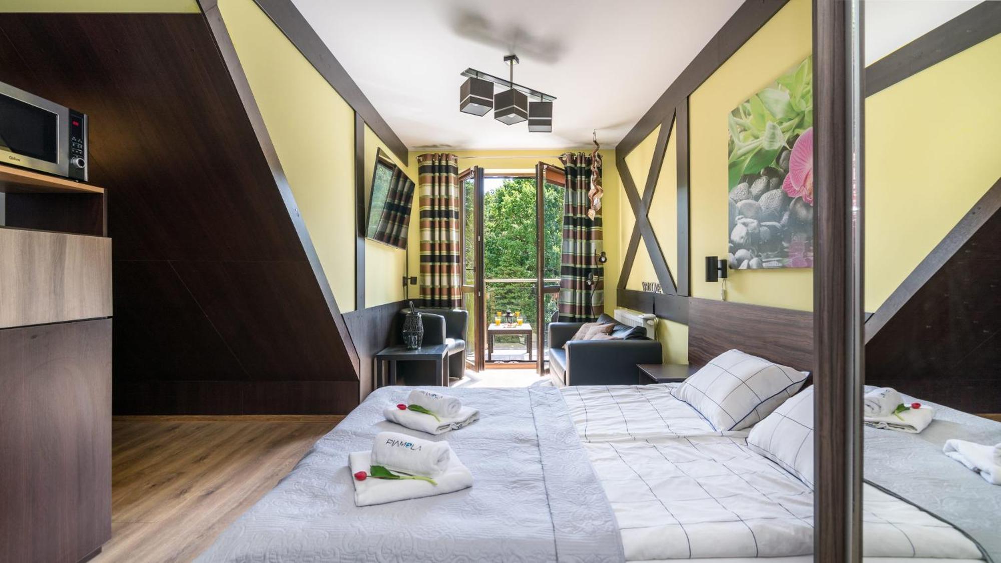 Morskie Apartamenty Przy Plazy Piamola Krynica Morska Dış mekan fotoğraf