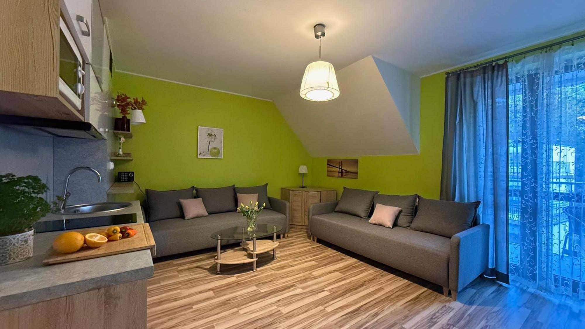 Morskie Apartamenty Przy Plazy Piamola Krynica Morska Dış mekan fotoğraf