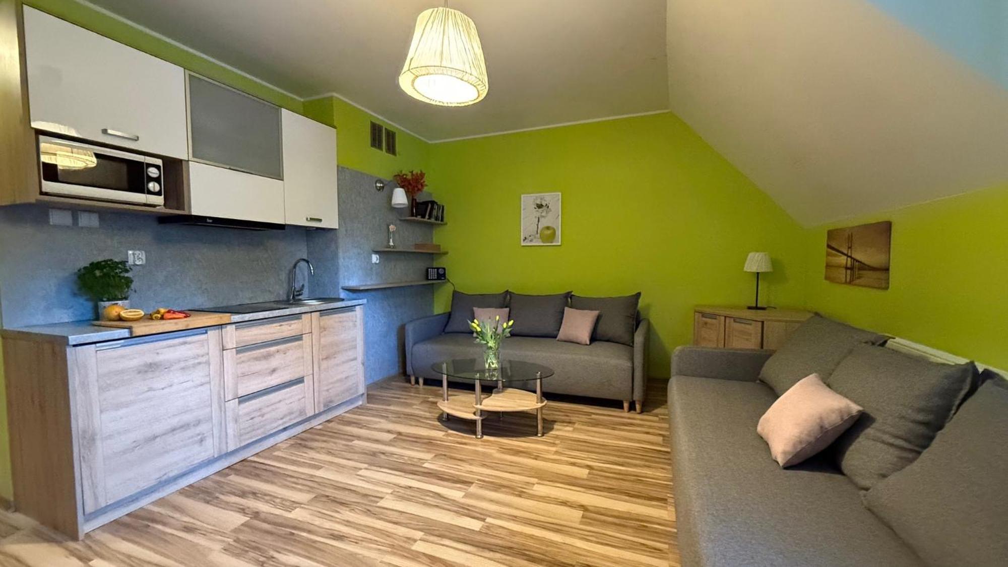 Morskie Apartamenty Przy Plazy Piamola Krynica Morska Dış mekan fotoğraf