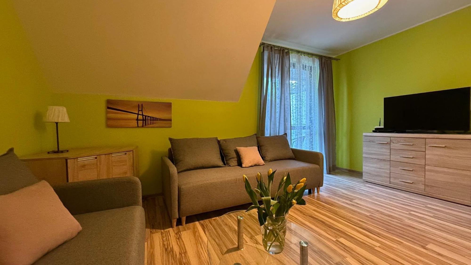 Morskie Apartamenty Przy Plazy Piamola Krynica Morska Dış mekan fotoğraf