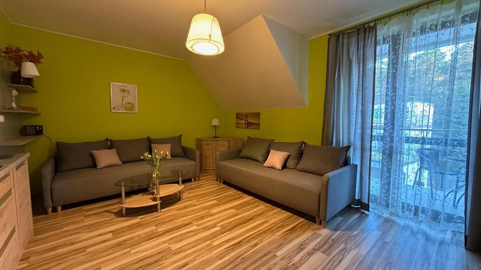 Morskie Apartamenty Przy Plazy Piamola Krynica Morska Dış mekan fotoğraf
