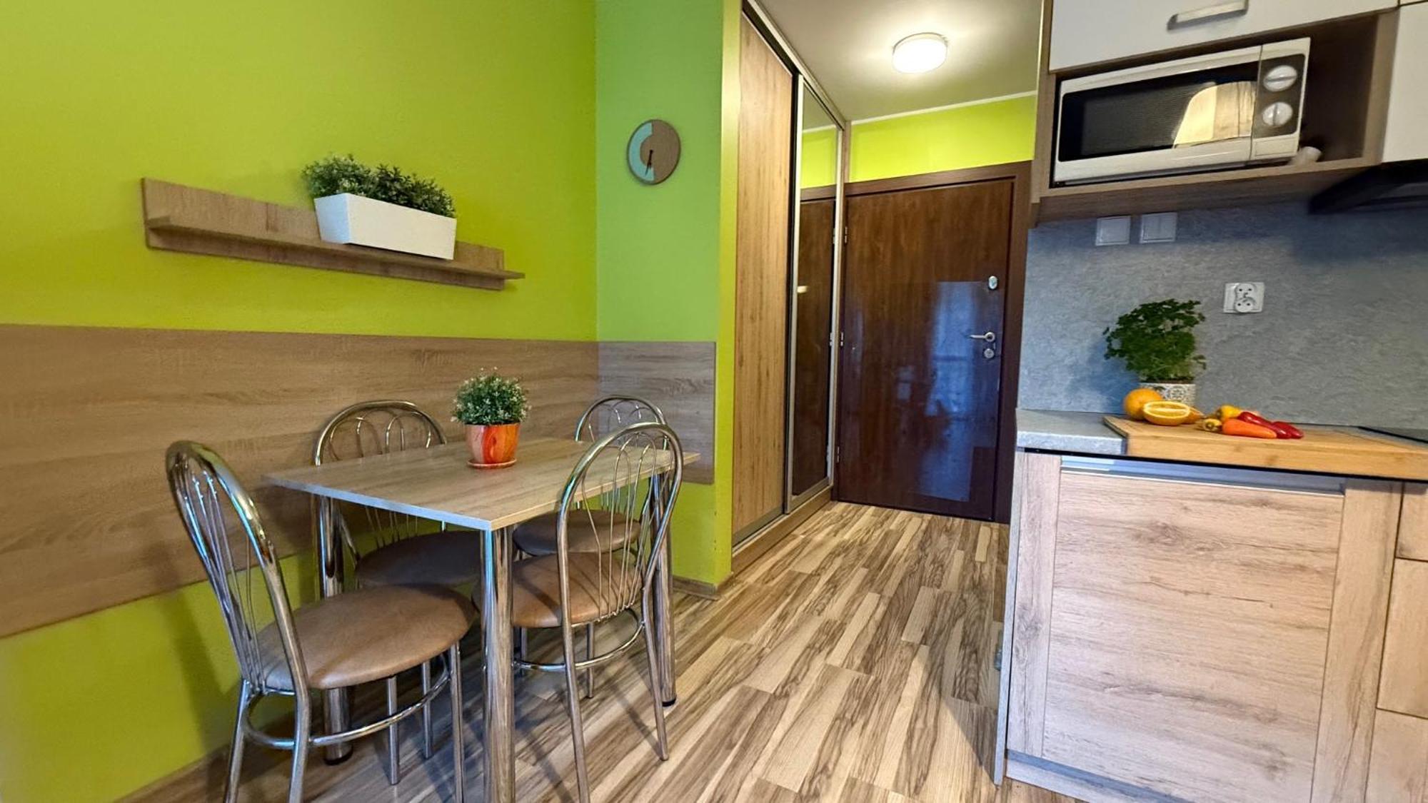 Morskie Apartamenty Przy Plazy Piamola Krynica Morska Dış mekan fotoğraf