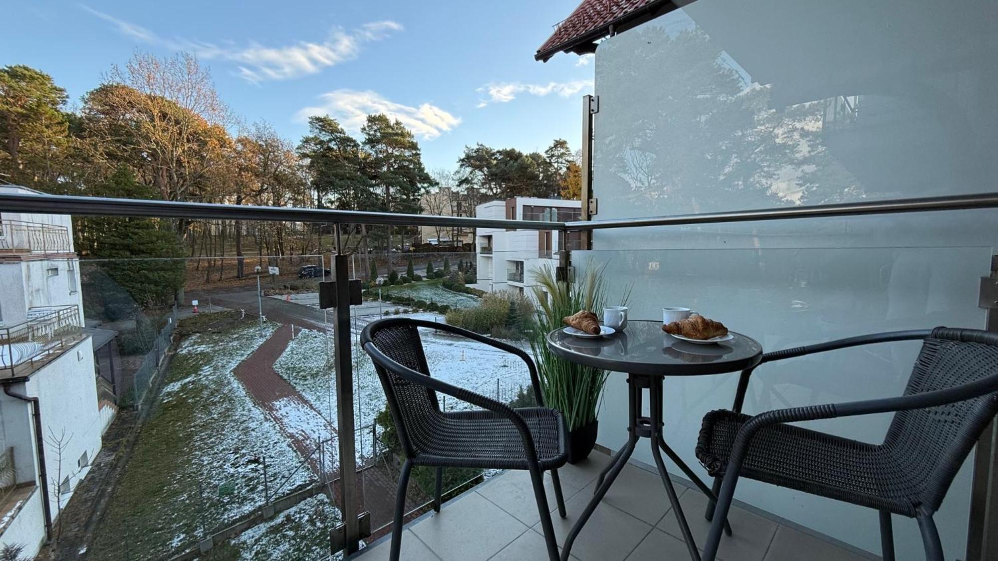 Morskie Apartamenty Przy Plazy Piamola Krynica Morska Dış mekan fotoğraf